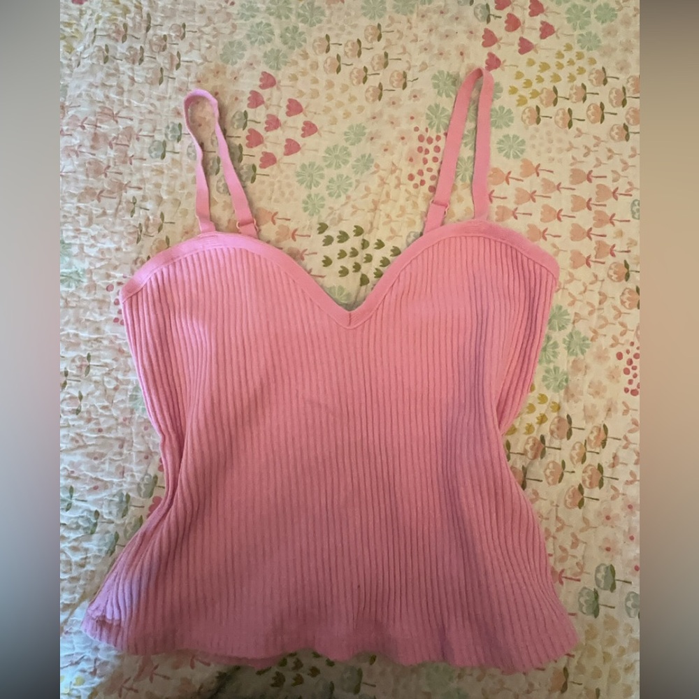 Zara pink top